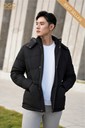 WAJKBD187M - ĐEN Ảnh của Áo jacket 3 lớp dáng ngắn